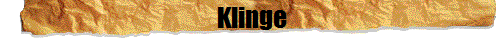 Klinge